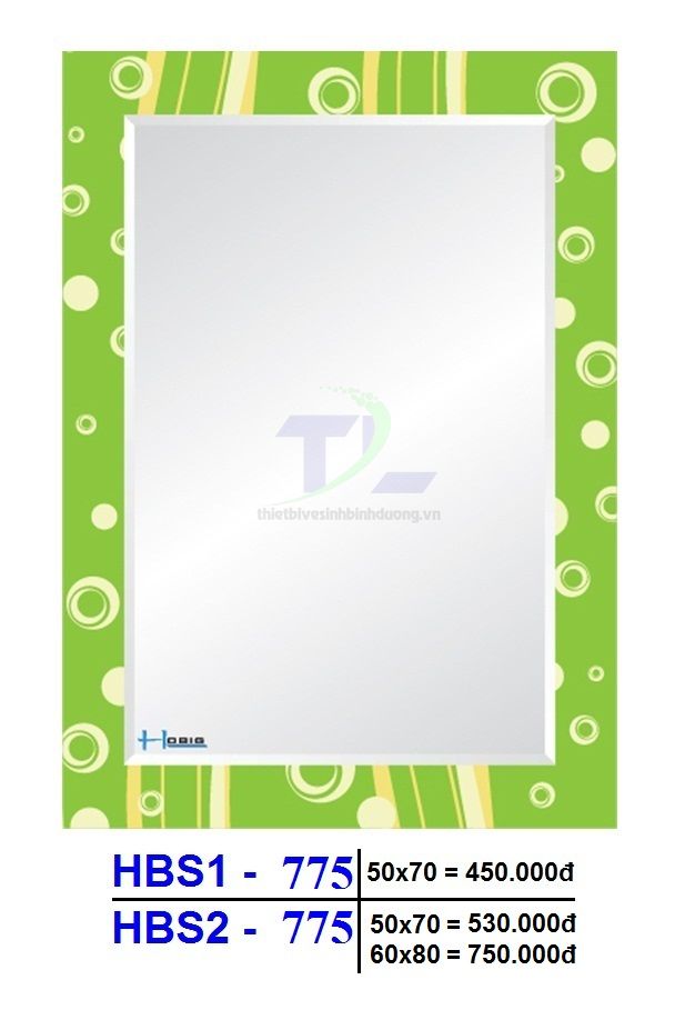 Gương soi phòng tắm HOBIG HBS1-775